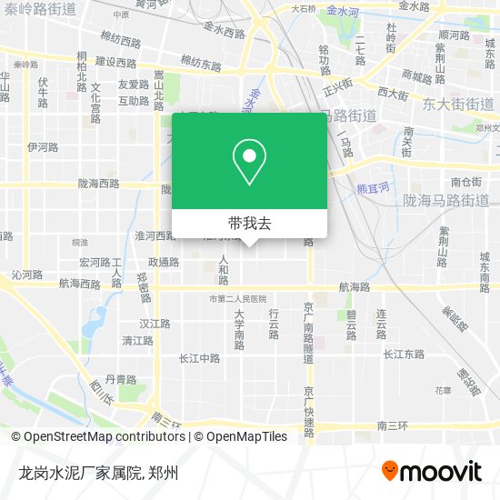 龙岗水泥厂家属院地图