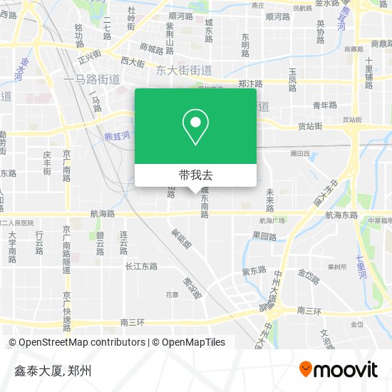 鑫泰大厦地图