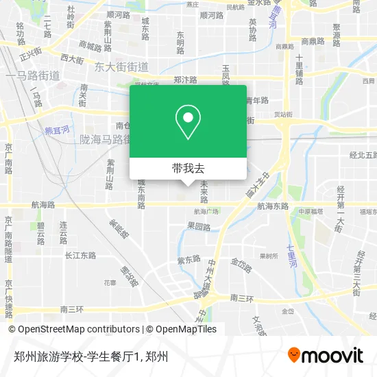 郑州旅游学校-学生餐厅1地图