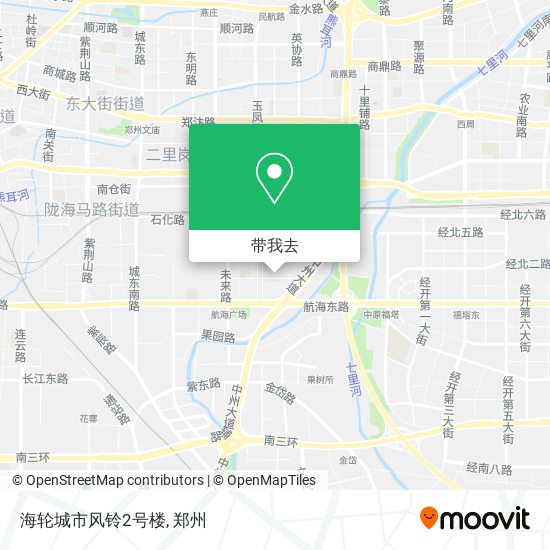 海轮城市风铃2号楼地图