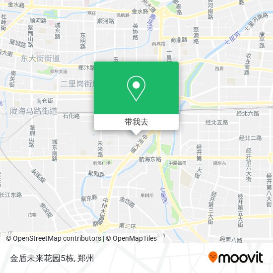 金盾未来花园5栋地图