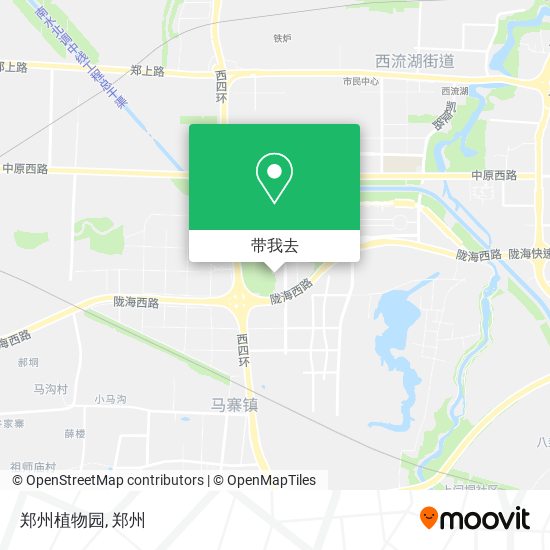 郑州植物园地图