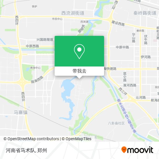 河南省马术队地图
