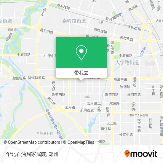 华北石油局家属院地图
