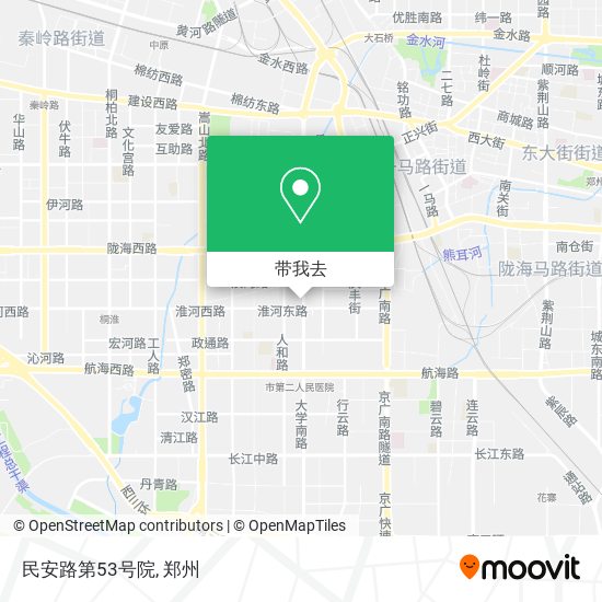 民安路第53号院地图