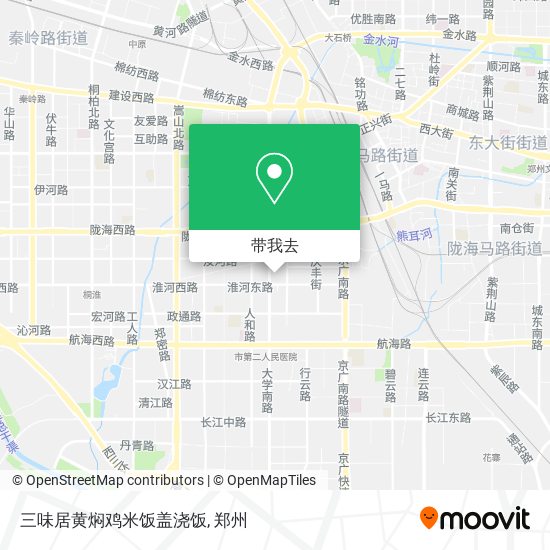 三味居黄焖鸡米饭盖浇饭地图