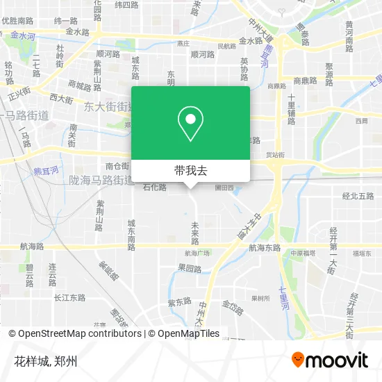 花样城地图
