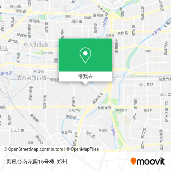 凤凰台南花园15号楼地图