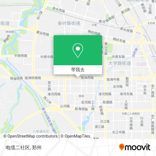 电缆二社区地图