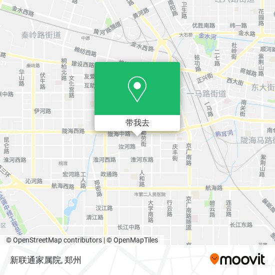 新联通家属院地图