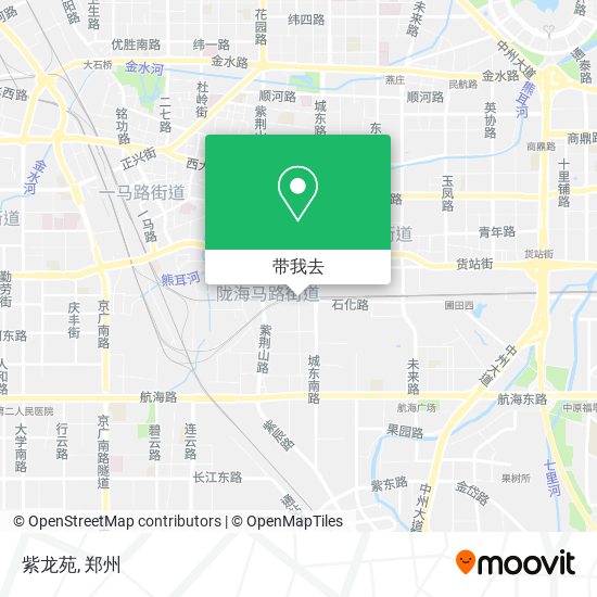 紫龙苑地图