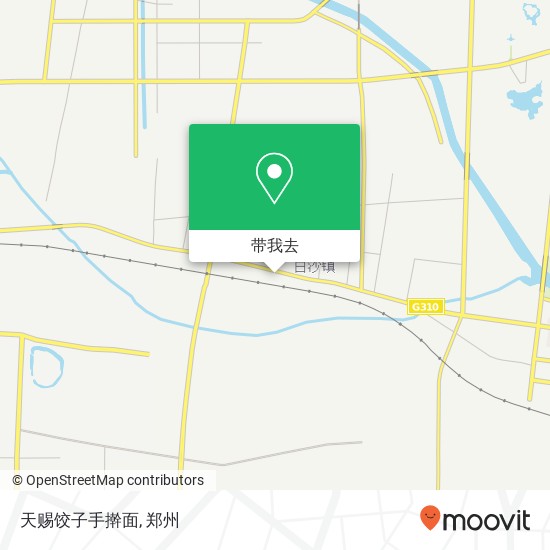 天赐饺子手擀面地图