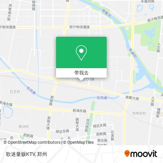 歌迷量贩KTV地图