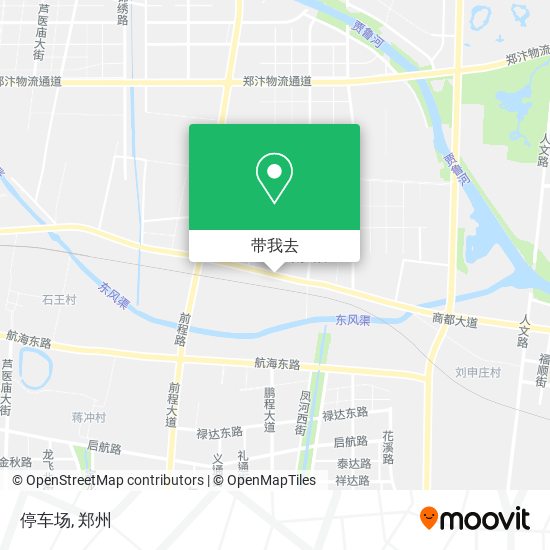 停车场地图