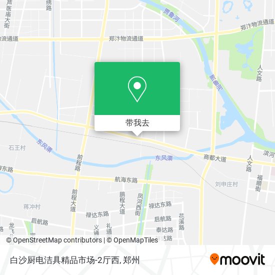 白沙厨电洁具精品市场-2厅西地图