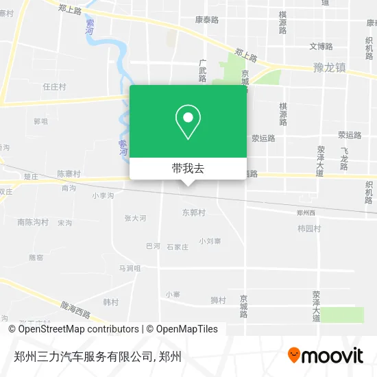 郑州三力汽车服务有限公司地图