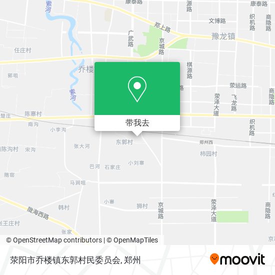 荥阳市乔楼镇东郭村民委员会地图