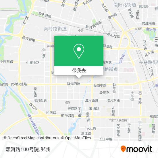 颖河路100号院地图