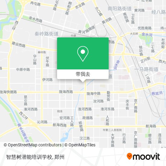 智慧树潜能培训学校地图