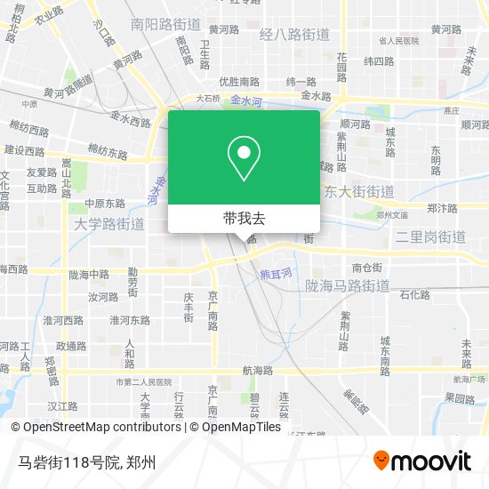 马砦街118号院地图