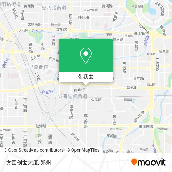 方圆创世大厦地图
