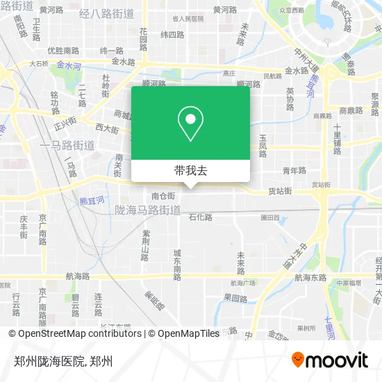 郑州陇海医院地图