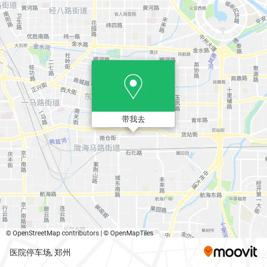 医院停车场地图