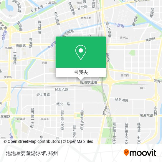 泡泡屋婴童游泳馆地图