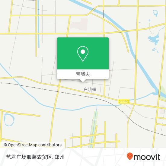 艺君广场服装农贸区地图