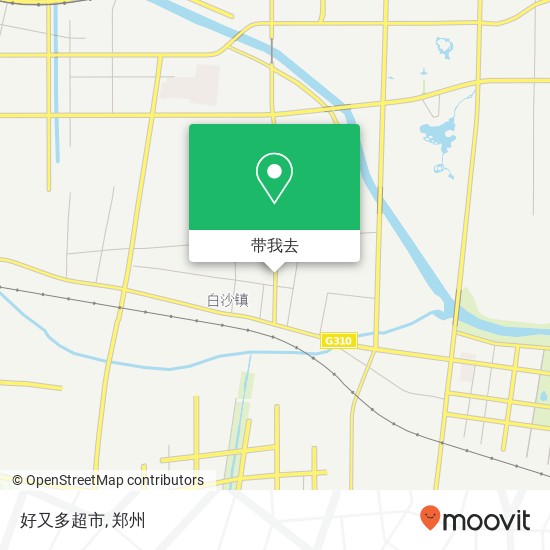 好又多超市地图