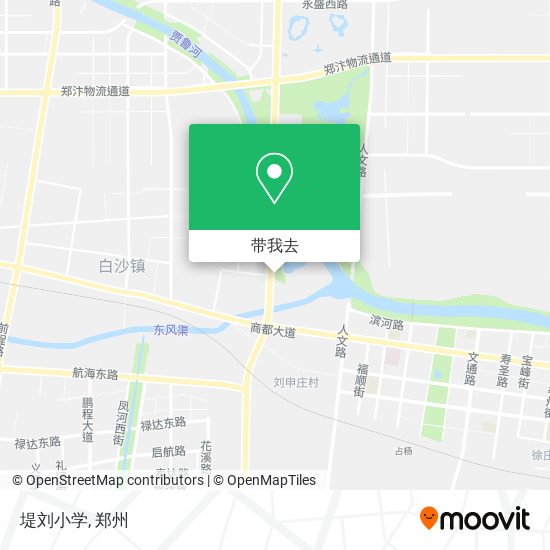 堤刘小学地图