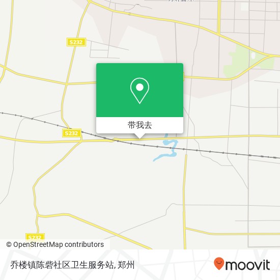 乔楼镇陈砦社区卫生服务站地图