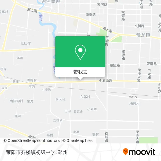 荥阳市乔楼镇初级中学地图