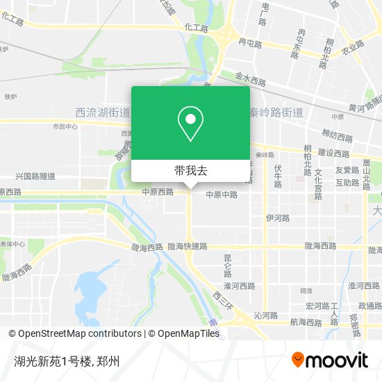 湖光新苑1号楼地图