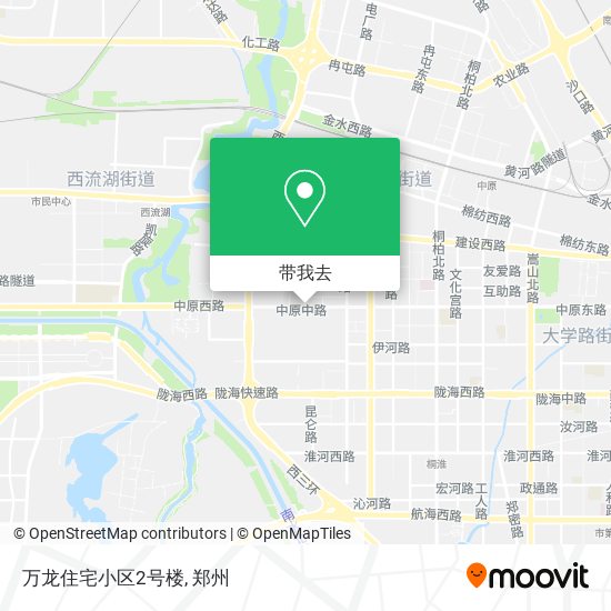 万龙住宅小区2号楼地图