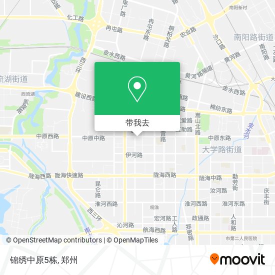 锦绣中原5栋地图