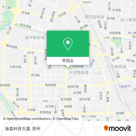 迪森科技大厦地图