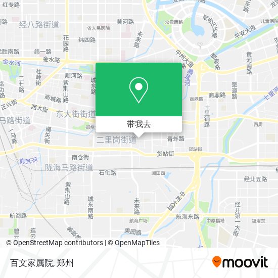 百文家属院地图