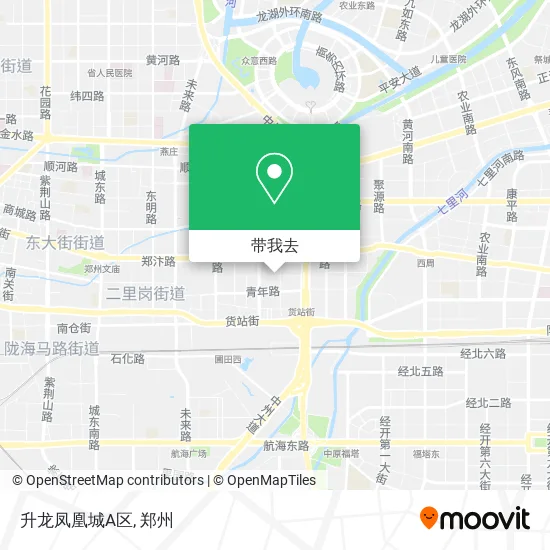 升龙凤凰城A区地图