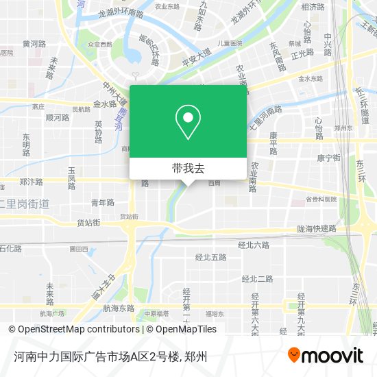 河南中力国际广告市场A区2号楼地图