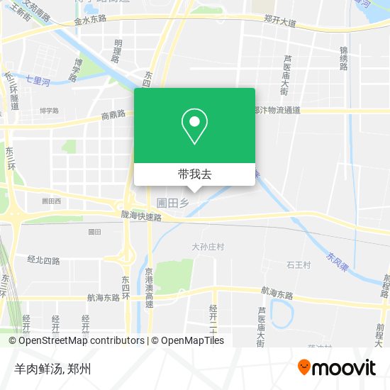 羊肉鲜汤地图