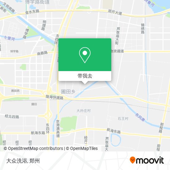大众洗浴地图