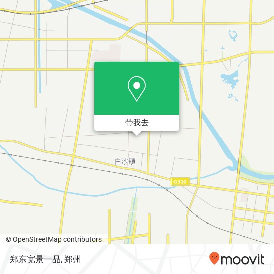 郑东宽景一品地图