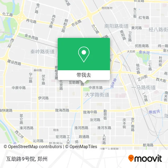 互助路9号院地图
