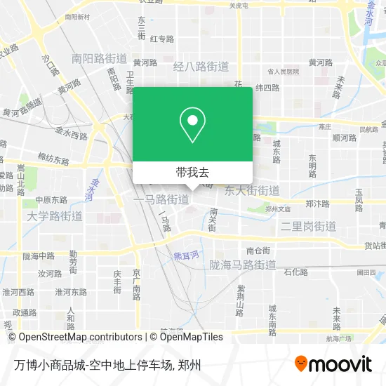 万博小商品城-空中地上停车场地图