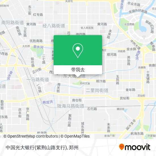 中国光大银行(紫荆山路支行)地图