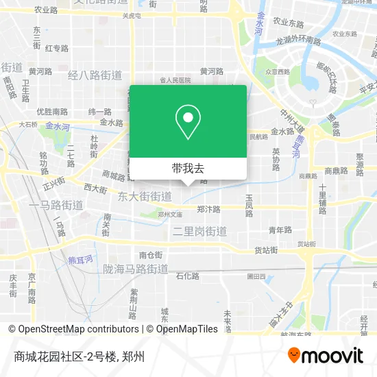 商城花园社区-2号楼地图