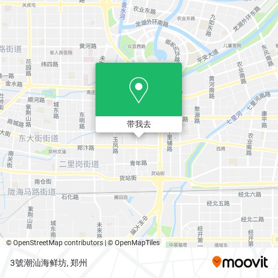 3號潮汕海鲜坊地图