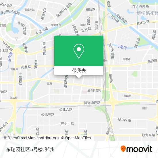 东瑞园社区5号楼地图