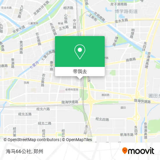 海马66公社地图